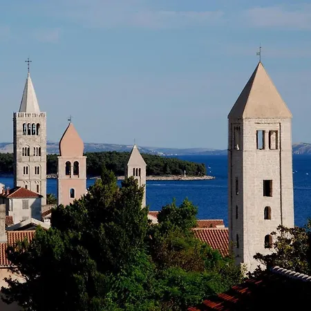 In Barbat Insel Rab 16250 Apartman
